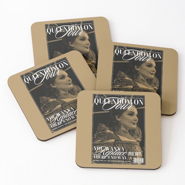 Artikelvorschau, QUEENDOM AUF TOUR: Aragon (Millie Readshaw) Retro Magazine Design entworfen und verkauft von Stagey Aesthetics.