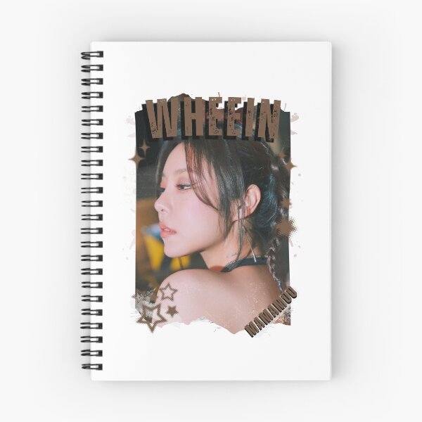 Item preview, Mamamooo Wheein Kpop Female group Scrapbook Collage Cozy Y2K Vintage Design designed and sold by HELL0WBELLO.