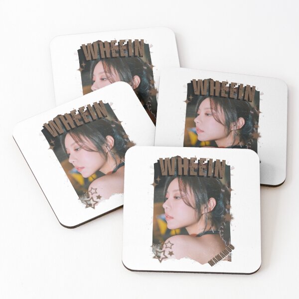 Item preview, Mamamooo Wheein Kpop Female group Scrapbook Collage Cozy Y2K Vintage Design designed and sold by HELL0WBELLO.