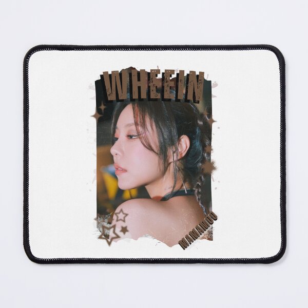 Item preview, Mamamooo Wheein Kpop Female group Scrapbook Collage Cozy Y2K Vintage Design designed and sold by HELL0WBELLO.