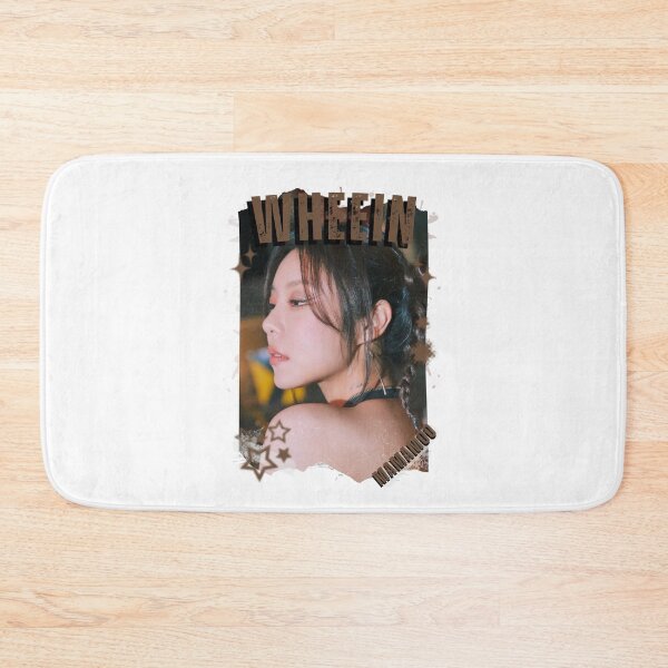 Item preview, Mamamooo Wheein Kpop Female group Scrapbook Collage Cozy Y2K Vintage Design designed and sold by HELL0WBELLO.