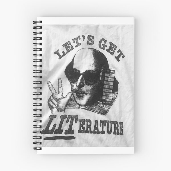 Item preview, Lets get LITerature  designed and sold by amarabhatia.