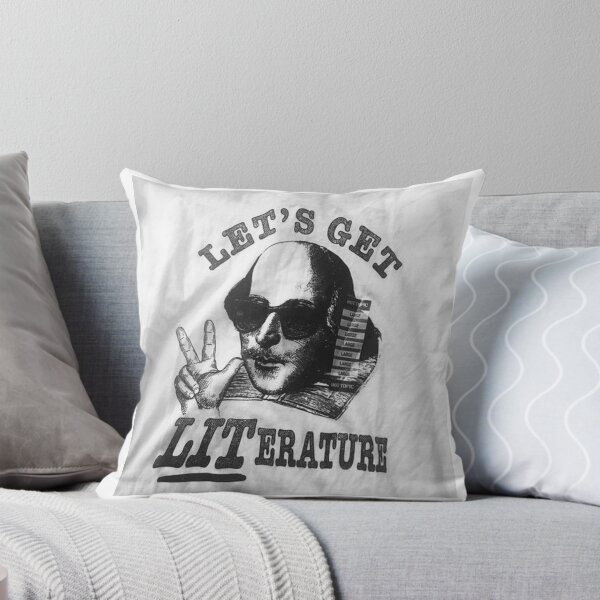 Item preview, Lets get LITerature  designed and sold by amarabhatia.