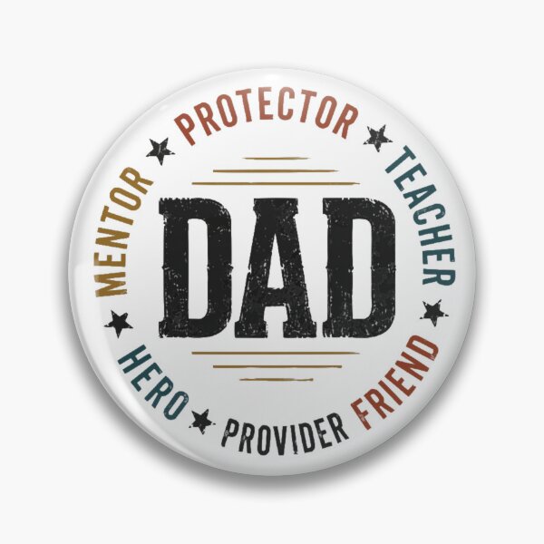 Item preview, Dad Protector Mentor Hero Shirt designed and sold by PINK FREE.