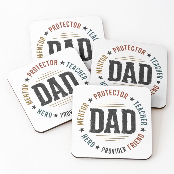 Item preview, Dad Protector Mentor Hero Shirt designed and sold by PINK FREE.