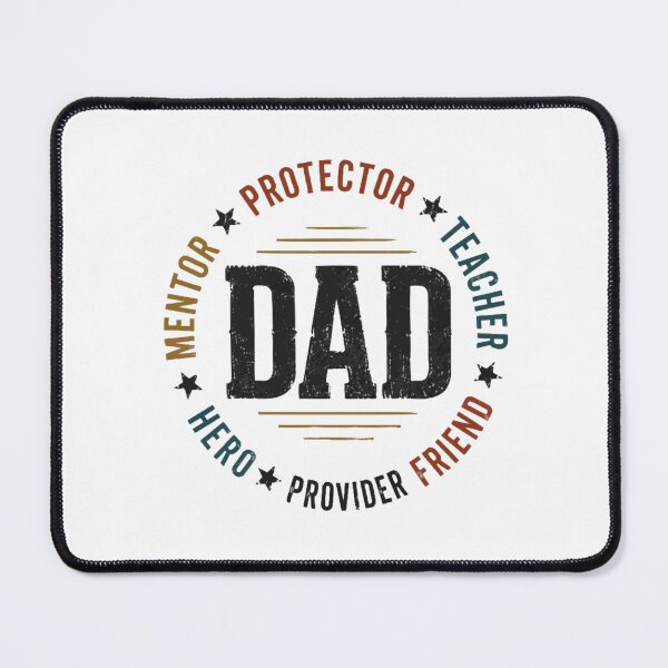 Item preview, Dad Protector Mentor Hero Shirt designed and sold by PINK FREE.