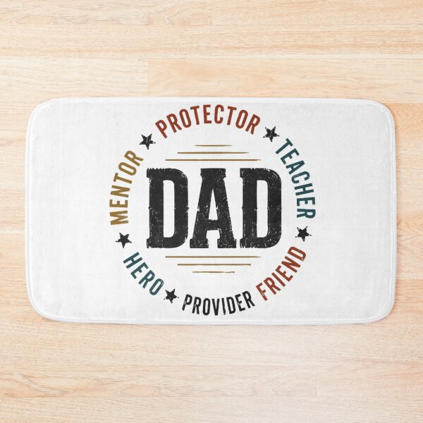 Item preview, Dad Protector Mentor Hero Shirt designed and sold by PINK FREE.