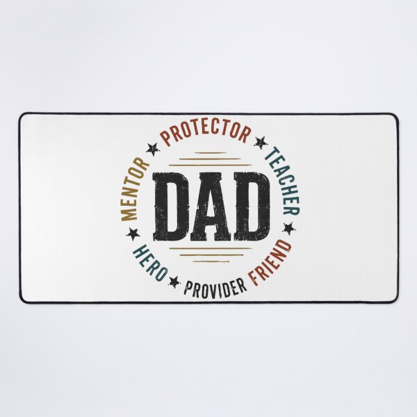 Item preview, Dad Protector Mentor Hero Shirt designed and sold by PINK FREE.