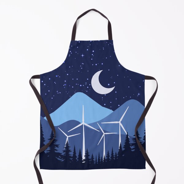Item preview, Wind Farm Nightsky designed and sold by Volt Junkies.