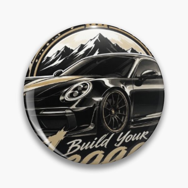 Item preview, Legacy Edition Black Sports Car Sticker designed and sold by AuraAuto.