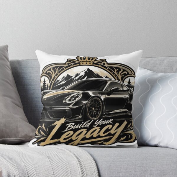 Item preview, Legacy Edition Black Sports Car Sticker designed and sold by AuraAuto.