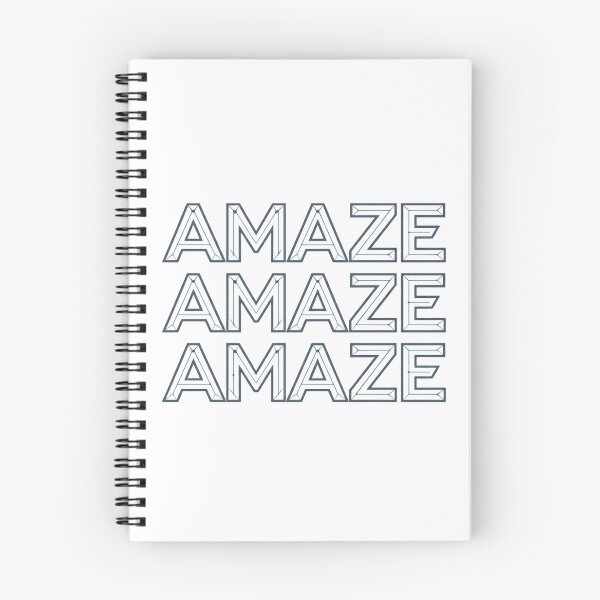 Item preview, Amaze Amaze Amaze designed and sold by Revolving-Book.