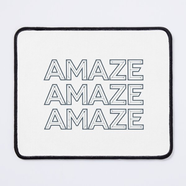 Item preview, Amaze Amaze Amaze designed and sold by Revolving-Book.