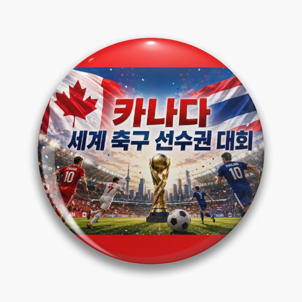 Item preview, Title  TORONTO WORLD SOCCER CHAMPIONSHIP 2026  designed and sold by PaintMeWorld.