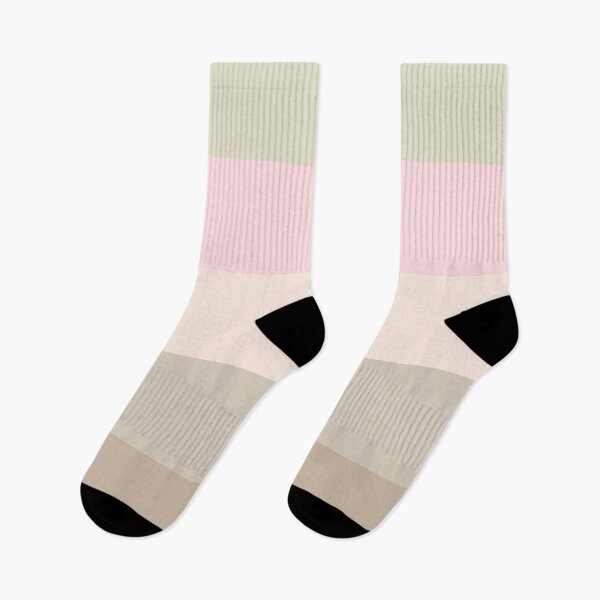 Item preview, Beige, pink & brown blocks designed and sold by Mint + Midnight.