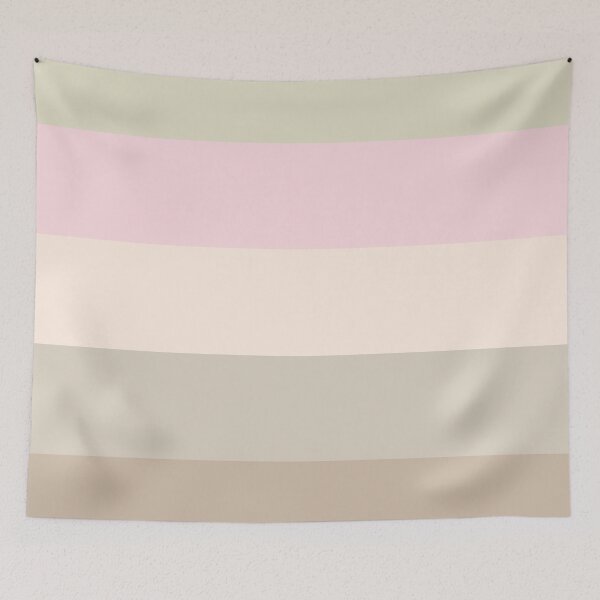 Item preview, Beige, pink & brown blocks designed and sold by Mint + Midnight.