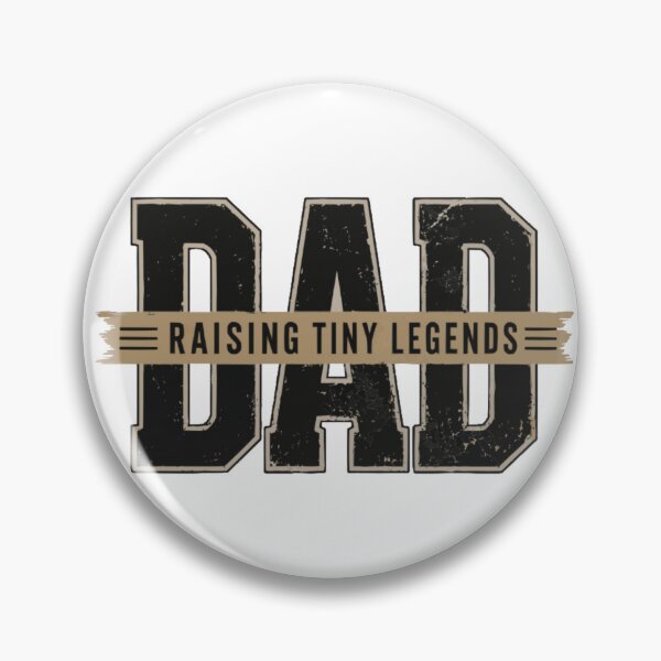 Item preview, Dad Raising Tiny Legends Shirt designed and sold by PINK FREE.