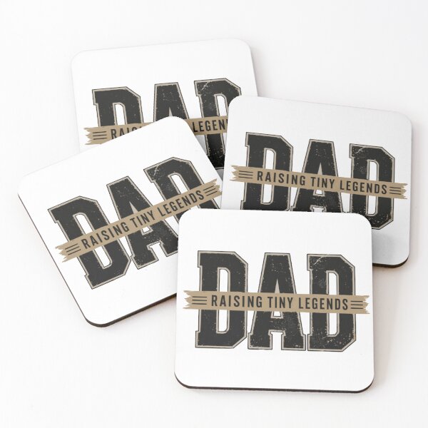 Item preview, Dad Raising Tiny Legends Shirt designed and sold by PINK FREE.