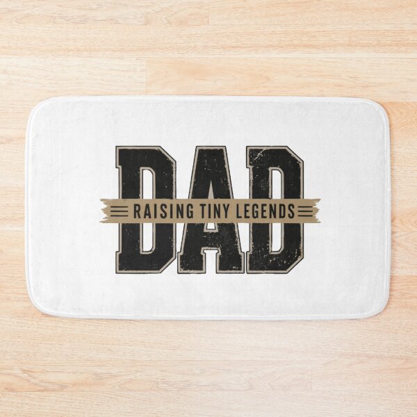 Item preview, Dad Raising Tiny Legends Shirt designed and sold by PINK FREE.