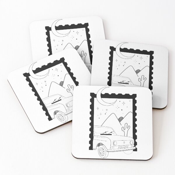 Item preview, The sound of a car in the desert under a starry night designed and sold by Les Enfants des Possibles .