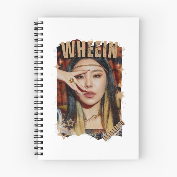 Item preview, Mamamooo Wheein Kpop Female group Scrapbook Collage Cozy Y2K Vintage Design designed and sold by HELL0WBELLO.