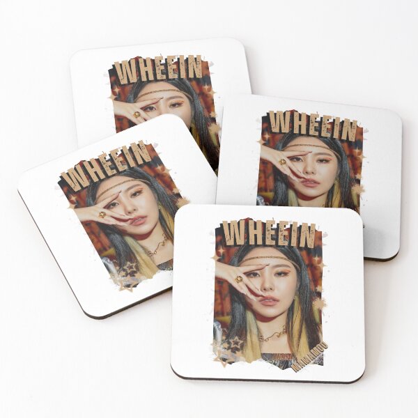 Item preview, Mamamooo Wheein Kpop Female group Scrapbook Collage Cozy Y2K Vintage Design designed and sold by HELL0WBELLO.