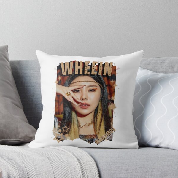 Item preview, Mamamooo Wheein Kpop Female group Scrapbook Collage Cozy Y2K Vintage Design designed and sold by HELL0WBELLO.