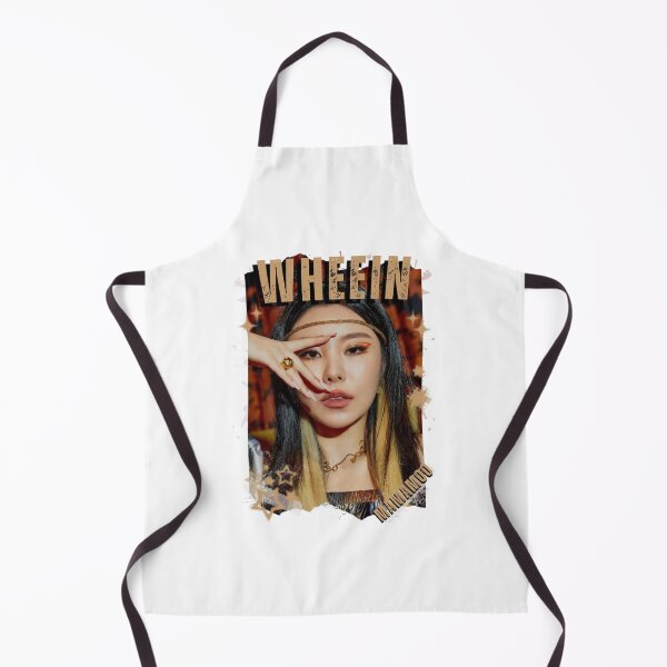 Item preview, Mamamooo Wheein Kpop Female group Scrapbook Collage Cozy Y2K Vintage Design designed and sold by HELL0WBELLO.