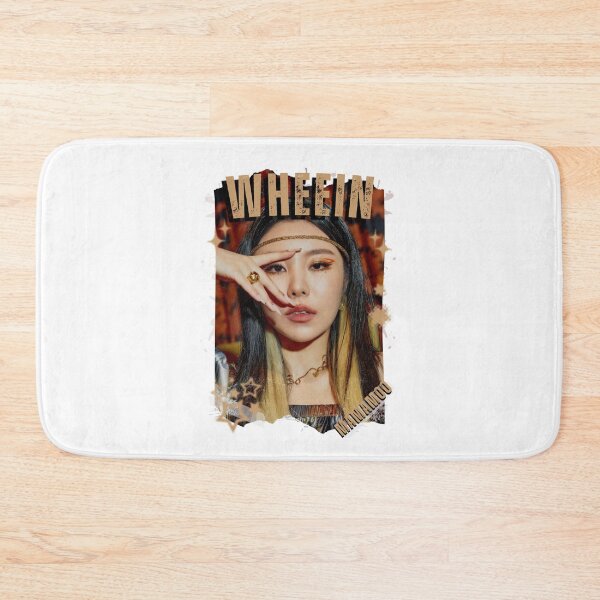Item preview, Mamamooo Wheein Kpop Female group Scrapbook Collage Cozy Y2K Vintage Design designed and sold by HELL0WBELLO.
