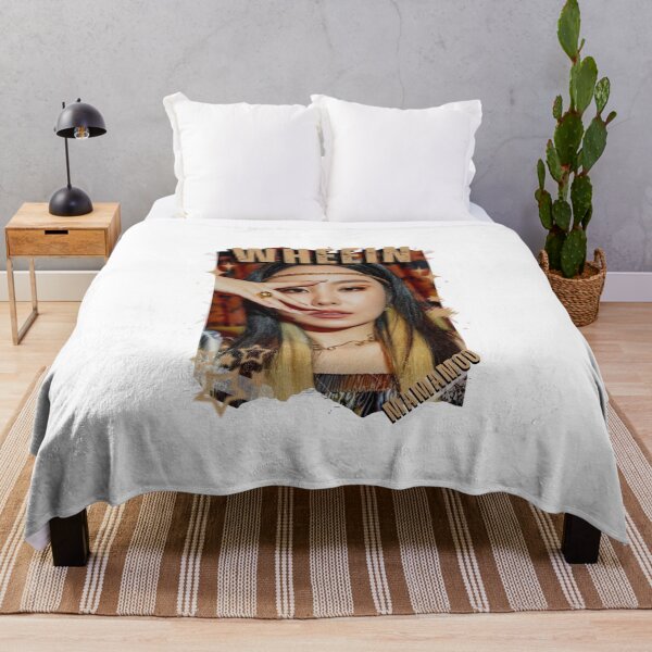 Item preview, Mamamooo Wheein Kpop Female group Scrapbook Collage Cozy Y2K Vintage Design designed and sold by HELL0WBELLO.