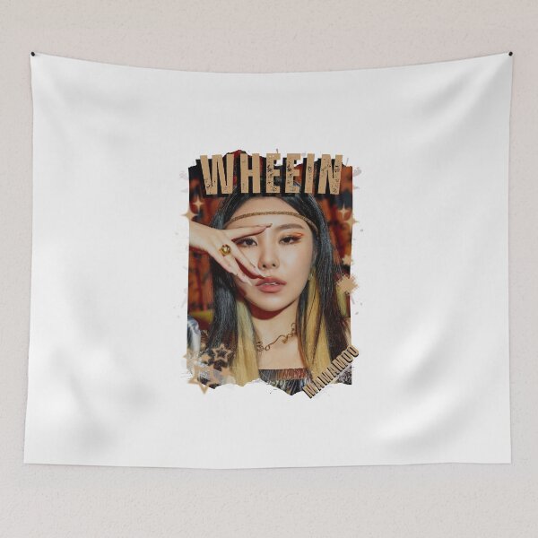 Item preview, Mamamooo Wheein Kpop Female group Scrapbook Collage Cozy Y2K Vintage Design designed and sold by HELL0WBELLO.