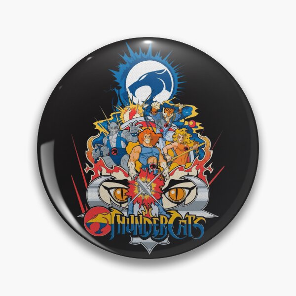 Item preview, ThunderCats Ho! - Classic 80s Cartoon Action - Retro Team Art designed and sold by Thogan0416.