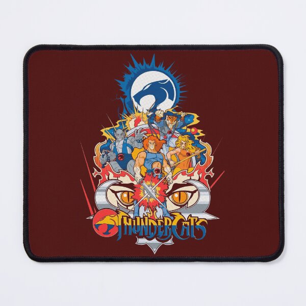 Item preview, ThunderCats Ho! - Classic 80s Cartoon Action - Retro Team Art designed and sold by Thogan0416.