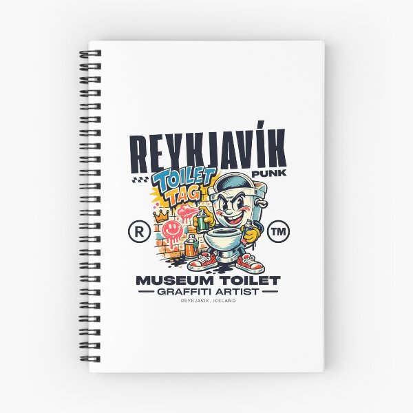Item preview, Iceland : Reykjavik punk museum toilet graffiti artist designed and sold by Peerless-Prime.