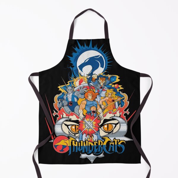 Item preview, ThunderCats Ho! - Classic 80s Cartoon Action - Retro Team Art designed and sold by Thogan0416.