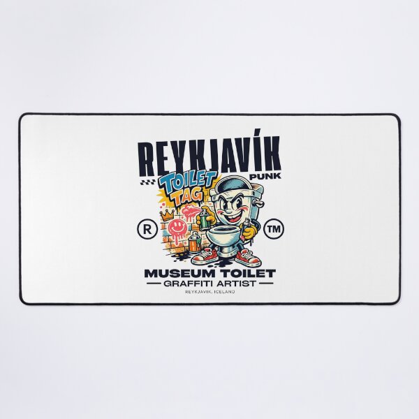 Item preview, Iceland : Reykjavik punk museum toilet graffiti artist designed and sold by Peerless-Prime.