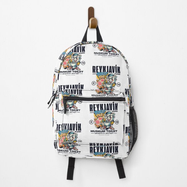 Item preview, Iceland : Reykjavik punk museum toilet graffiti artist designed and sold by Peerless-Prime.