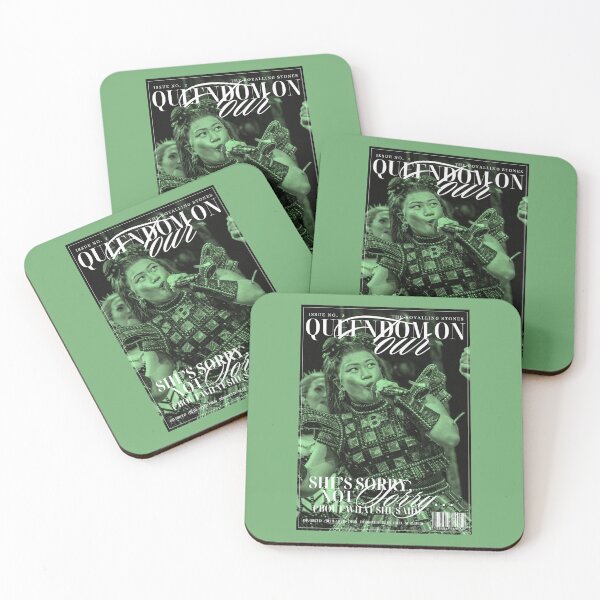 Item preview, QUEENDOM ON TOUR: Boleyn (Yna Tresvalles) Retro Magazine design designed and sold by Stagey Aesthetics.