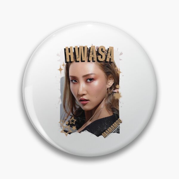 Item preview, Mamamooo Hwasa Kpop Female group Scrapbook Collage Cozy Y2K Vintage Design designed and sold by HELL0WBELLO.