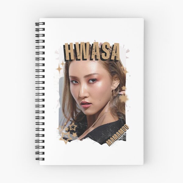 Item preview, Mamamooo Hwasa Kpop Female group Scrapbook Collage Cozy Y2K Vintage Design designed and sold by HELL0WBELLO.