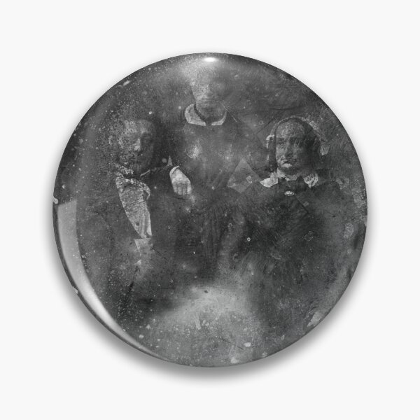 Item preview, The Inevitable Oblivion: Faded Victorian Daguerreotype Portrait designed and sold by Mystral Art Studio.