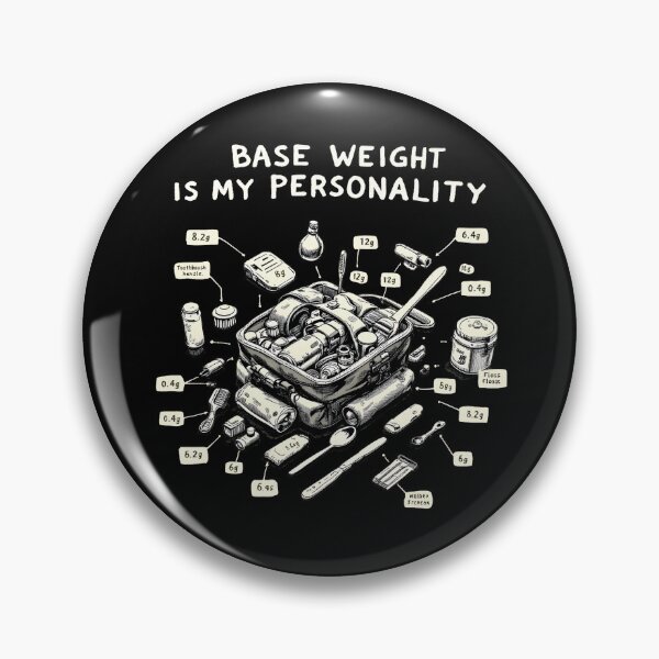 Item preview, Base Weight Is My Personality designed and sold by NorthingShop.