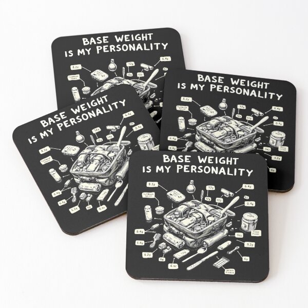 Item preview, Base Weight Is My Personality designed and sold by NorthingShop.