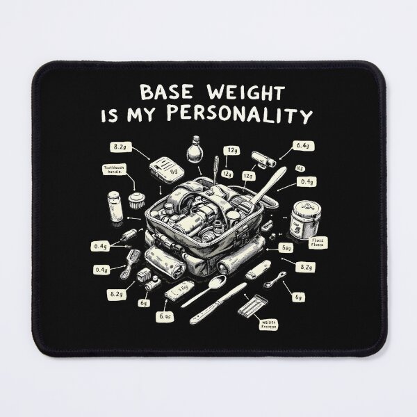 Item preview, Base Weight Is My Personality designed and sold by NorthingShop.