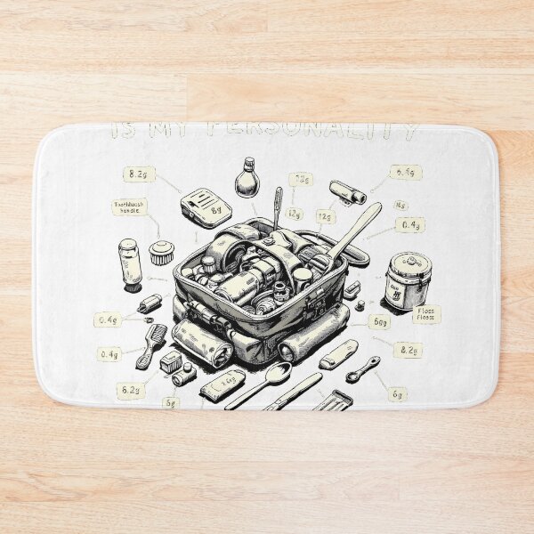 Item preview, Base Weight Is My Personality designed and sold by NorthingShop.