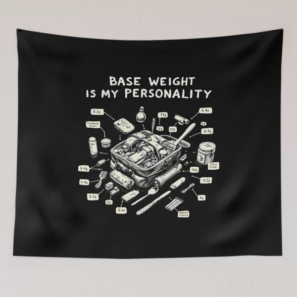 Item preview, Base Weight Is My Personality designed and sold by NorthingShop.