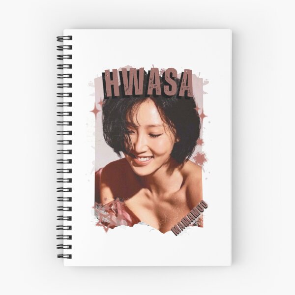 Item preview, Mamamooo Hwasa Kpop Female group Scrapbook Collage Cozy Y2K Vintage Design designed and sold by HELL0WBELLO.