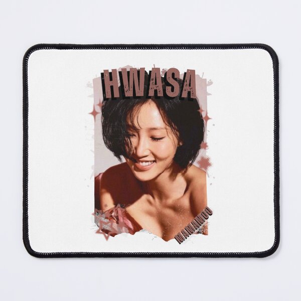 Item preview, Mamamooo Hwasa Kpop Female group Scrapbook Collage Cozy Y2K Vintage Design designed and sold by HELL0WBELLO.