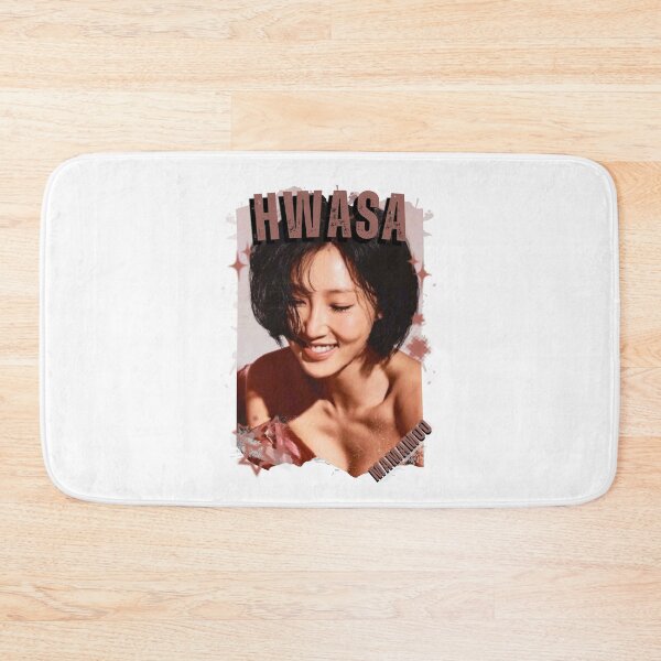 Item preview, Mamamooo Hwasa Kpop Female group Scrapbook Collage Cozy Y2K Vintage Design designed and sold by HELL0WBELLO.
