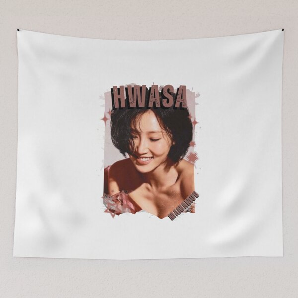 Item preview, Mamamooo Hwasa Kpop Female group Scrapbook Collage Cozy Y2K Vintage Design designed and sold by HELL0WBELLO.